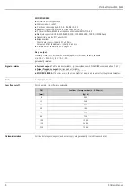 Предварительный просмотр 8 страницы Endress+Hauser Proline Promass 84F Technical Information