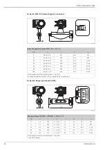 Предварительный просмотр 42 страницы Endress+Hauser Proline Promass 84F Technical Information