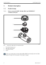 Предварительный просмотр 8 страницы Endress+Hauser Proline Promass A 100 Operating Instructions Manual