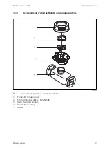 Предварительный просмотр 9 страницы Endress+Hauser Proline Promass A 100 Operating Instructions Manual