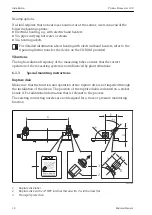 Предварительный просмотр 18 страницы Endress+Hauser Proline Promass A 100 Operating Instructions Manual