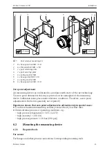 Предварительный просмотр 21 страницы Endress+Hauser Proline Promass A 100 Operating Instructions Manual