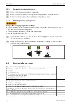 Предварительный просмотр 22 страницы Endress+Hauser Proline Promass A 100 Operating Instructions Manual