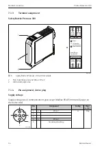 Предварительный просмотр 26 страницы Endress+Hauser Proline Promass A 100 Operating Instructions Manual