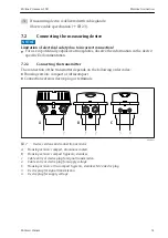 Предварительный просмотр 31 страницы Endress+Hauser Proline Promass A 100 Operating Instructions Manual