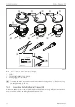 Предварительный просмотр 32 страницы Endress+Hauser Proline Promass A 100 Operating Instructions Manual