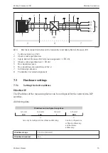 Предварительный просмотр 33 страницы Endress+Hauser Proline Promass A 100 Operating Instructions Manual