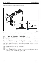 Предварительный просмотр 38 страницы Endress+Hauser Proline Promass A 100 Operating Instructions Manual