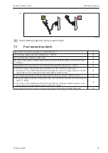 Предварительный просмотр 39 страницы Endress+Hauser Proline Promass A 100 Operating Instructions Manual