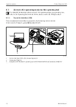 Предварительный просмотр 44 страницы Endress+Hauser Proline Promass A 100 Operating Instructions Manual