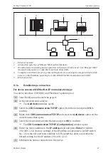 Предварительный просмотр 47 страницы Endress+Hauser Proline Promass A 100 Operating Instructions Manual