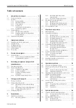 Preview for 3 page of Endress+Hauser Proline Promass E 100 Operating Instructions Manual