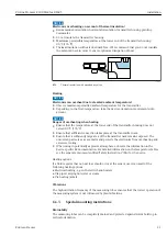 Preview for 21 page of Endress+Hauser Proline Promass E 100 Operating Instructions Manual