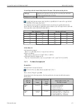 Preview for 25 page of Endress+Hauser Proline Promass E 100 Operating Instructions Manual