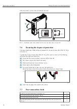 Preview for 34 page of Endress+Hauser Proline Promass E 100 Operating Instructions Manual