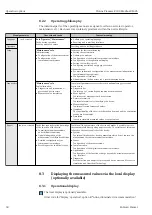 Preview for 38 page of Endress+Hauser Proline Promass E 100 Operating Instructions Manual