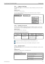 Preview for 57 page of Endress+Hauser Proline Promass E 100 Operating Instructions Manual