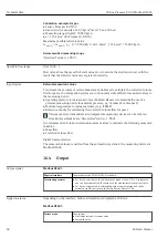 Preview for 84 page of Endress+Hauser Proline Promass E 100 Operating Instructions Manual