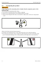 Предварительный просмотр 12 страницы Endress+Hauser Proline Promass E 200 Brief Operating Instructions