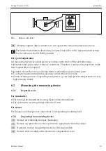 Предварительный просмотр 19 страницы Endress+Hauser Proline Promass E 200 Brief Operating Instructions