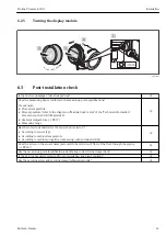 Предварительный просмотр 21 страницы Endress+Hauser Proline Promass E 200 Brief Operating Instructions