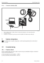 Предварительный просмотр 42 страницы Endress+Hauser Proline Promass E 200 Brief Operating Instructions