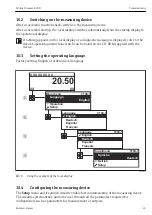 Предварительный просмотр 43 страницы Endress+Hauser Proline Promass E 200 Brief Operating Instructions