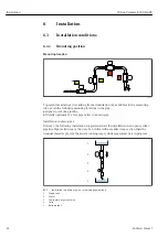 Предварительный просмотр 22 страницы Endress+Hauser Proline Promass E 300 HART Operating Instructions Manual