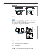 Предварительный просмотр 27 страницы Endress+Hauser Proline Promass E 300 HART Operating Instructions Manual