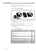 Предварительный просмотр 29 страницы Endress+Hauser Proline Promass E 300 HART Operating Instructions Manual