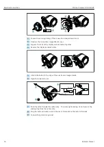 Предварительный просмотр 34 страницы Endress+Hauser Proline Promass E 300 HART Operating Instructions Manual