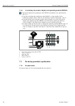 Предварительный просмотр 36 страницы Endress+Hauser Proline Promass E 300 HART Operating Instructions Manual