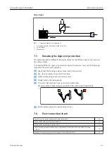 Предварительный просмотр 41 страницы Endress+Hauser Proline Promass E 300 HART Operating Instructions Manual