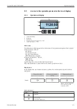 Предварительный просмотр 45 страницы Endress+Hauser Proline Promass E 300 HART Operating Instructions Manual