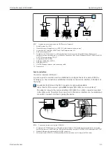 Предварительный просмотр 63 страницы Endress+Hauser Proline Promass E 300 HART Operating Instructions Manual