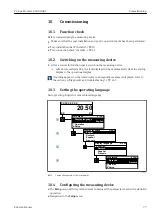 Предварительный просмотр 77 страницы Endress+Hauser Proline Promass E 300 HART Operating Instructions Manual
