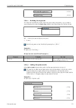 Предварительный просмотр 79 страницы Endress+Hauser Proline Promass E 300 HART Operating Instructions Manual