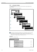 Предварительный просмотр 110 страницы Endress+Hauser Proline Promass E 300 HART Operating Instructions Manual