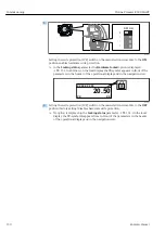 Предварительный просмотр 130 страницы Endress+Hauser Proline Promass E 300 HART Operating Instructions Manual