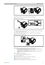 Предварительный просмотр 35 страницы Endress+Hauser Proline Promass E 300 Operating Instructions Manual