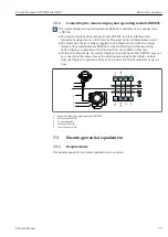 Предварительный просмотр 37 страницы Endress+Hauser Proline Promass E 300 Operating Instructions Manual