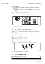 Предварительный просмотр 42 страницы Endress+Hauser Proline Promass E 300 Operating Instructions Manual