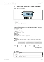 Предварительный просмотр 47 страницы Endress+Hauser Proline Promass E 300 Operating Instructions Manual