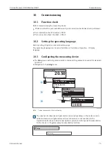 Предварительный просмотр 75 страницы Endress+Hauser Proline Promass E 300 Operating Instructions Manual