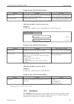 Предварительный просмотр 121 страницы Endress+Hauser Proline Promass E 300 Operating Instructions Manual