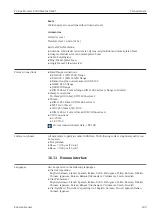 Предварительный просмотр 189 страницы Endress+Hauser Proline Promass E 300 Operating Instructions Manual