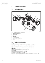 Предварительный просмотр 10 страницы Endress+Hauser Proline Promass E TB2 HART Operating Instructions Manual