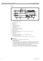 Предварительный просмотр 14 страницы Endress+Hauser Proline Promass E TB2 HART Operating Instructions Manual