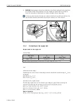 Предварительный просмотр 27 страницы Endress+Hauser Proline Promass E TB2 HART Operating Instructions Manual