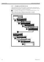 Предварительный просмотр 40 страницы Endress+Hauser Proline Promass E TB2 HART Operating Instructions Manual